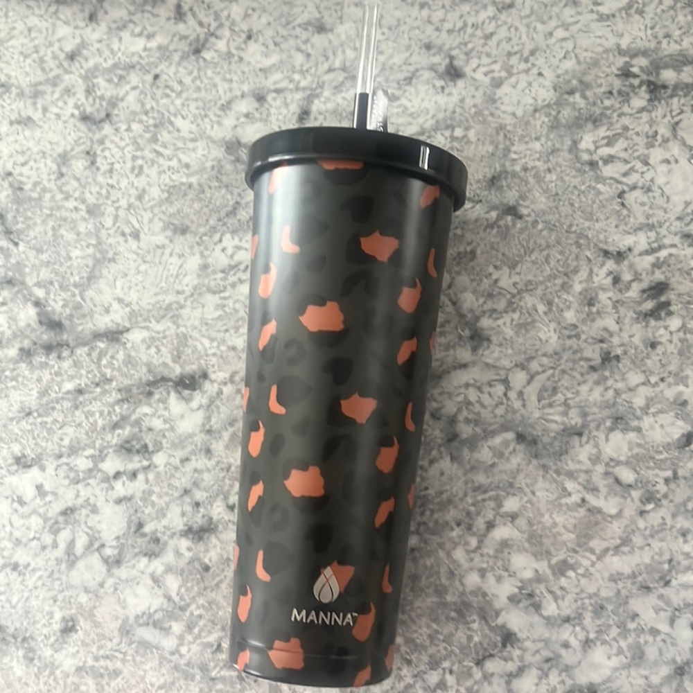 Cheetah Print Tumbler